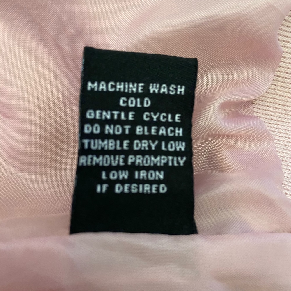 Blush Pink bomber jacket New Look - Medium - Picture 7 of 7